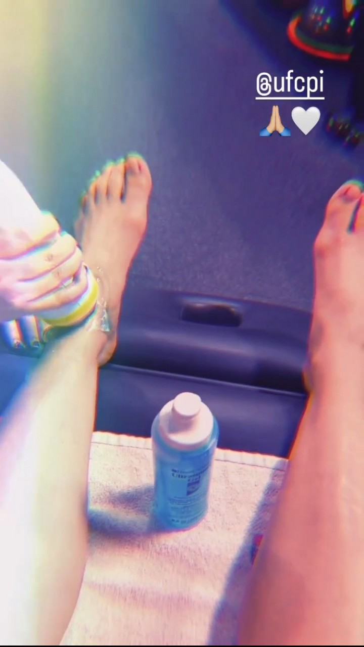 Alexa Grasso Feet